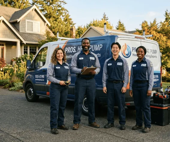 Heat Pump Installation company in Ethel, MO
